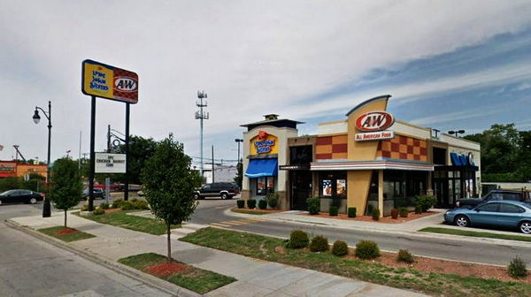 A&W Restaurant - Detroit - 17630 Grand River Ave